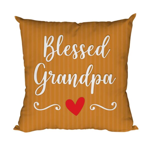 Best Grandad in The World for Grandfather Gifts for Grandfather Cushion with Filler 12 x 12 inches