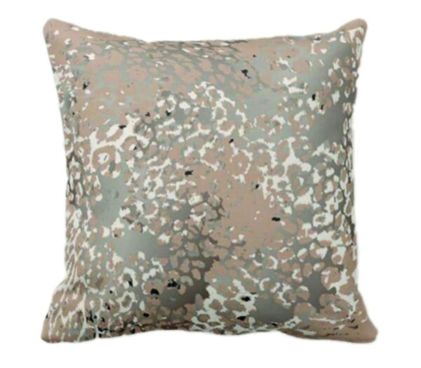 Fine Animal Pattern Cushion Cover 16X16 inches