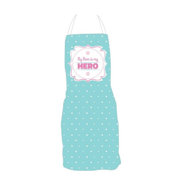 Ceramic Apron, Cushion Cover, Mug, Coaster - 3 Pieces, 330 ml