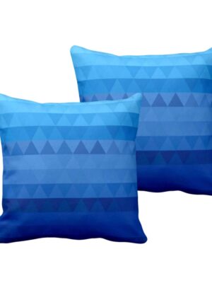 Happily Abstract Cushion Cover Set of 2 20X20 inches