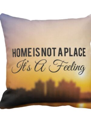 Good Vibes Home Cushion Cover 12 x 12 inches