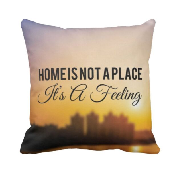 Good Vibes Home Cushion Cover 12 x 12 inches