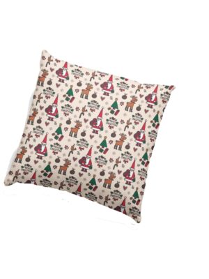 Christmas Pattern Printed Cushion Covers for House Decoration 20 x 20 Inches
