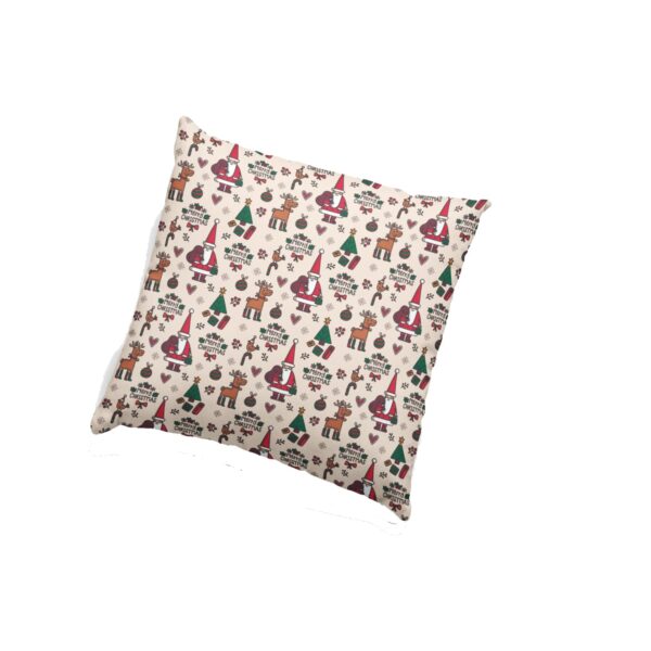 Christmas Pattern Printed Cushion Covers for House Decoration 20 x 20 Inches