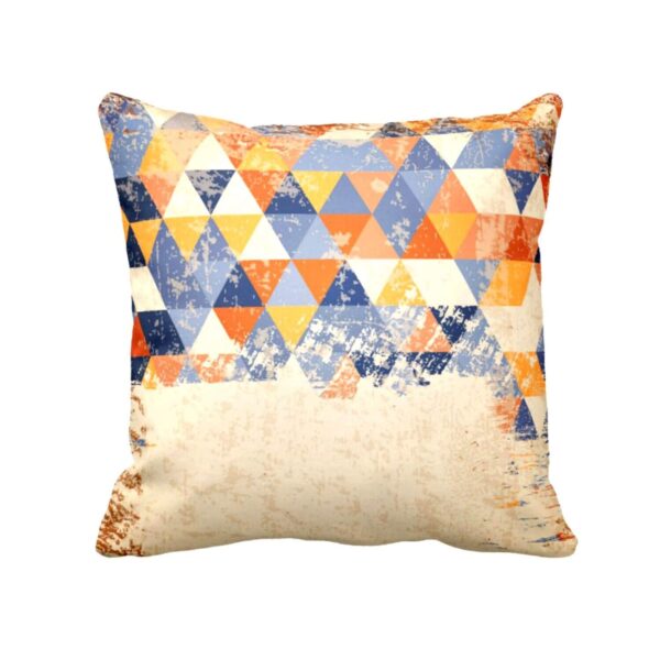 Delightfully Abstract Cushion Cover Set of 7 24X24 inches