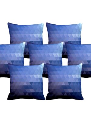 Winningly Abstract Cushion Cover Set of 7 24X24 inches