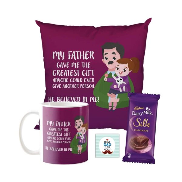 My Father Give Me The Greatest Gift He Believed in Me Hamper