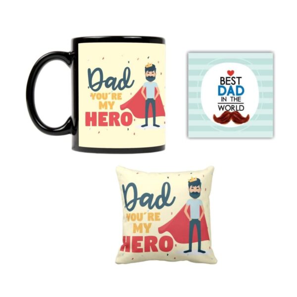 Super Dad Combo Set of 3