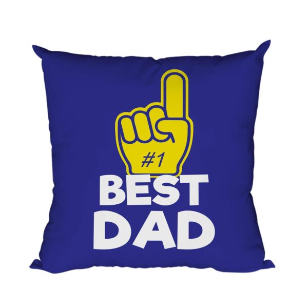 Best Dad Mug, Cushion Cover, 5 Dairy Milk Silk Chocolate, with Coaster