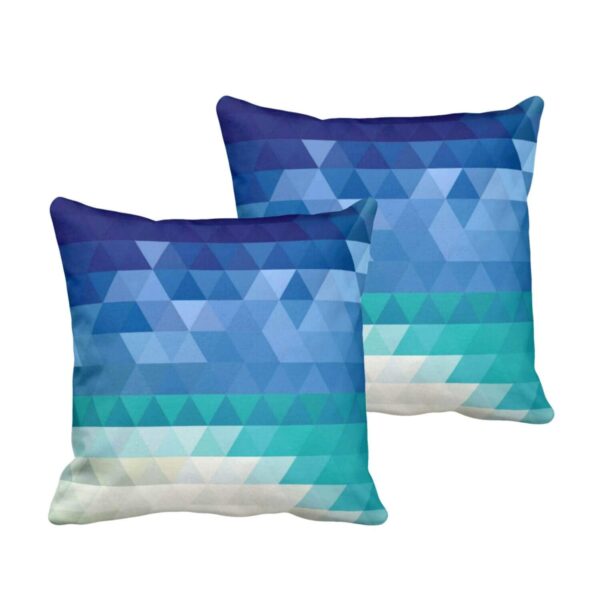 Agilely Abstract Cushion Cover Set of 2 24X24 inches