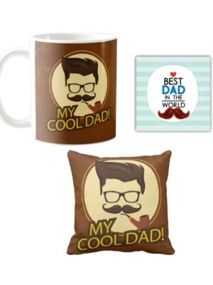 My Cool Dad - Combo Set of 3