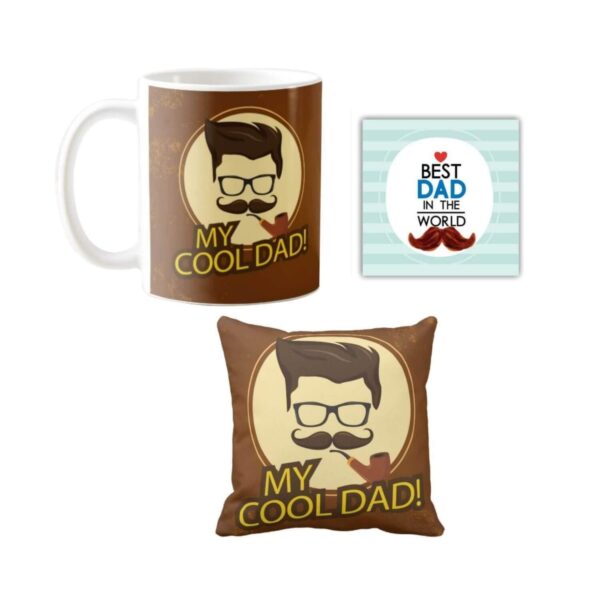 My Cool Dad - Combo Set of 3