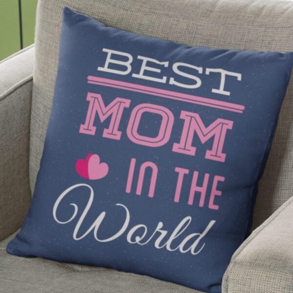 for Best Mom Printed Cushion Covers for Mother Printed Cushion Covers 16x16 inches for Mother