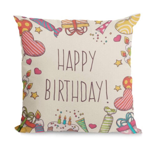 Personalised Cushion Cover | Photo Cushion Cover D3_24