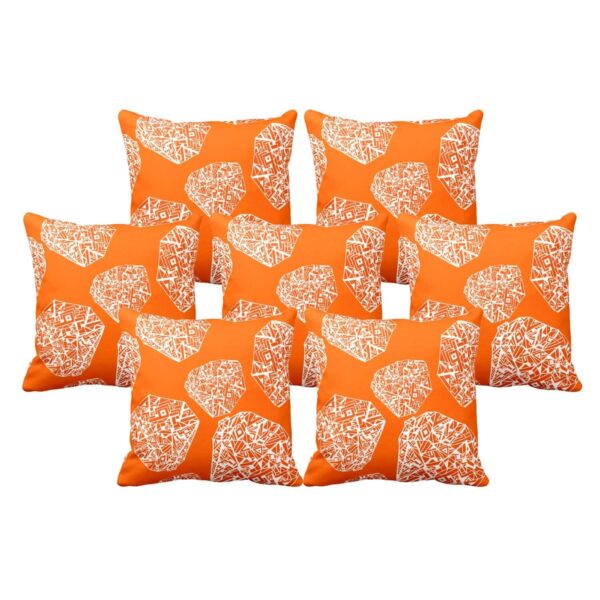 Wonderfully Abstract Cushion Cover Set of 7 24X24 inches