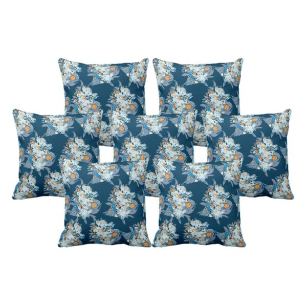 Rare Abstract Cushion Cover Set of 7 24X24 inches