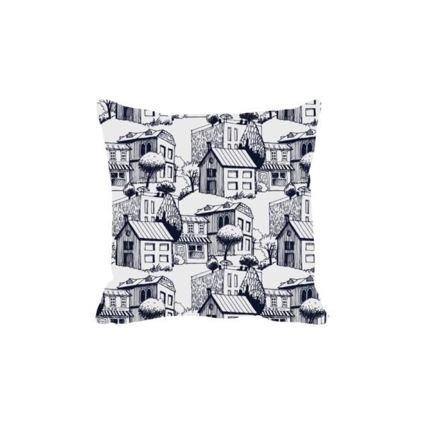 Delicate Floral Flowers Cushion Cover Set of 3 24X24 inches