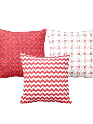 Christmas Gifts Cushion Covers House Decoration 16x16 inches Set of 3 - Adorable Charming