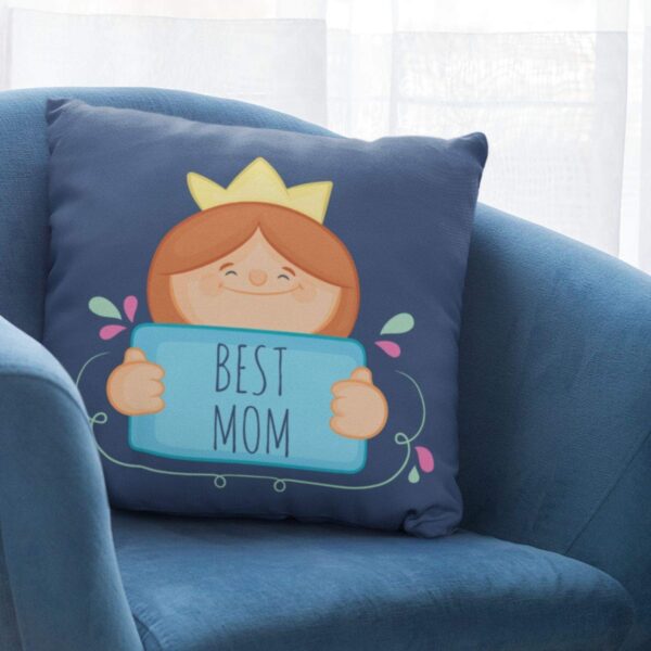 for Best Mom Printed Cushion Covers for Mother Printed Cushion Covers 16x16 inches for Mother