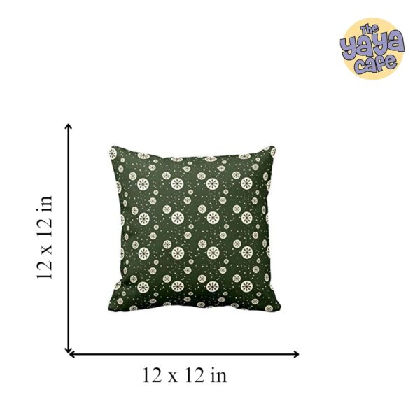Yaya Cafe Christmas Gifts Cushion Covers House Decoration 12 x 12 inches Set of 3 - Splendid Dazzling