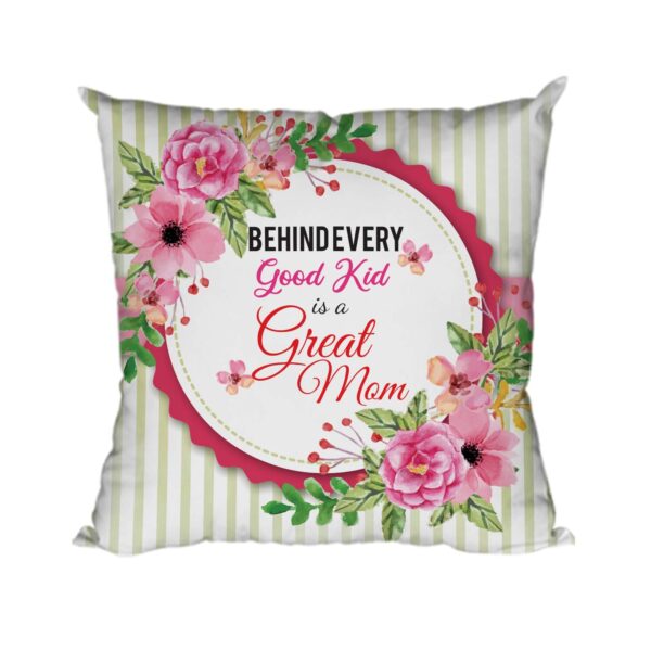 Birthday Gifts for Mom, Great Mom Gift Hamper for Mom Mother Set of 3 - Cushion Cover, Mug, Coaster Combo Birthday Present