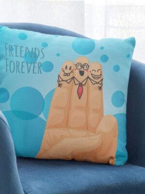 Friendship Day Friends Best Friends Forever Friendship Gifts Cushion with Filler 12X12 inches