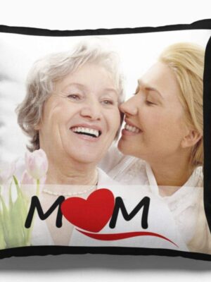 Customized Photo Collage - Mom Gifts for Mom Cushion Cover 24 x 24 inches