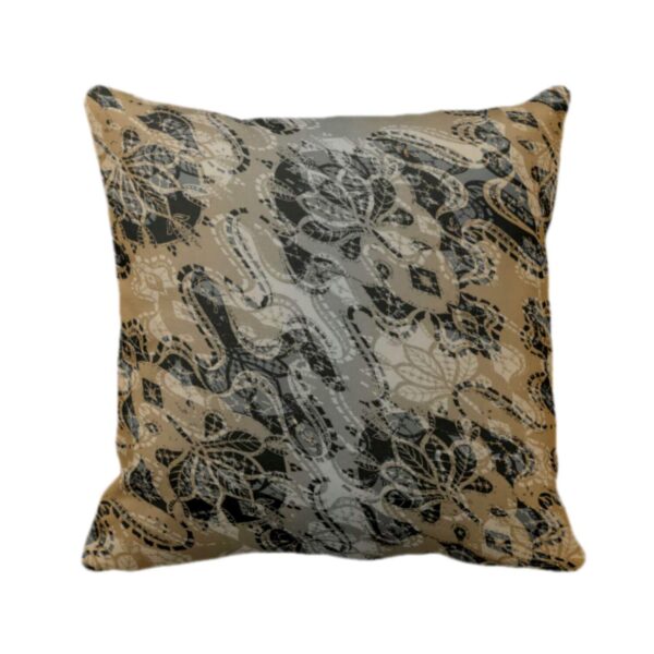 20X20 inches Set of 3 Cushion Covers Sulchritudinous Abstract Printed Sofa Throw Pillows Multicolor
