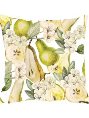 Fruit Floral Flowers Cushion Cover 24X24 inches
