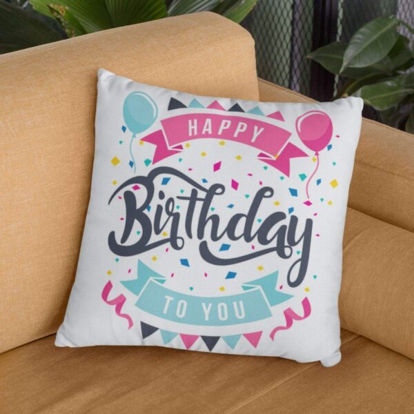 Personalised Cushion Cover | Photo Cushion Cover D3_24