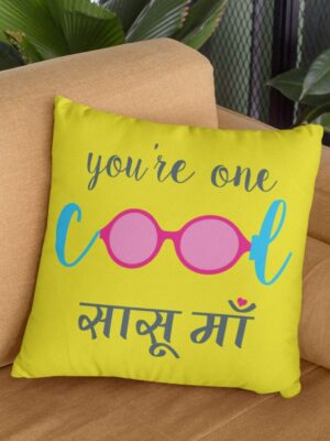 for Mom 16 x 16 inches Velvet Cushion Cover Throw Pillow - Cool Sasu-Maa
