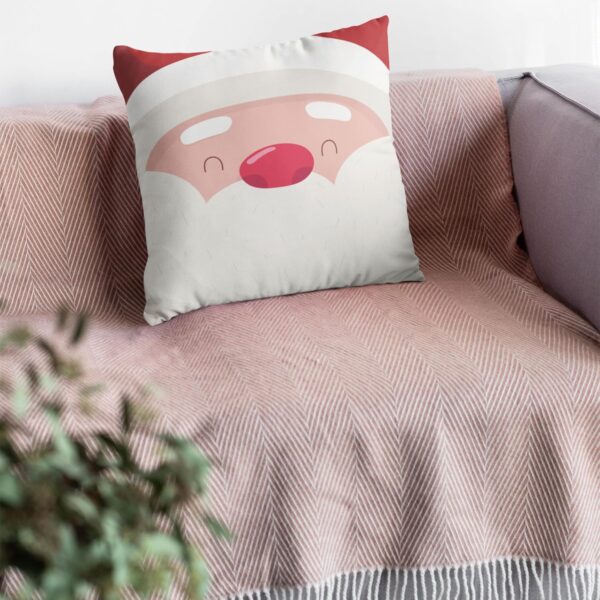 Christmas Gifts Cushion Covers House Decoration 20 x 20 inches - Santa Claus Snowman