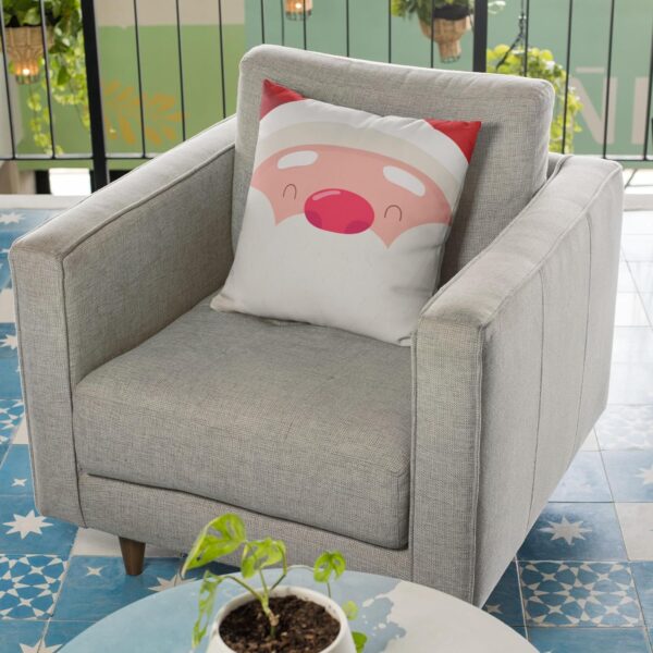Christmas Gifts Cushion Covers House Decoration 20 x 20 inches - Santa Claus Snowman