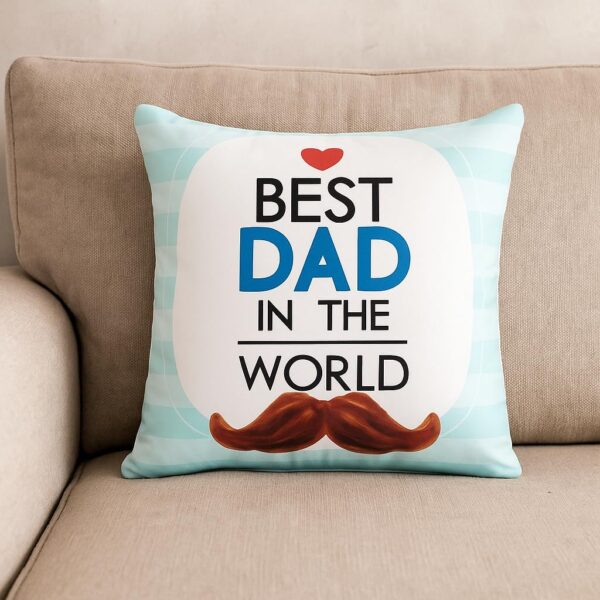 Best Dad in the World Trophy Gift Set of 3 – Birthday Gift for Father
