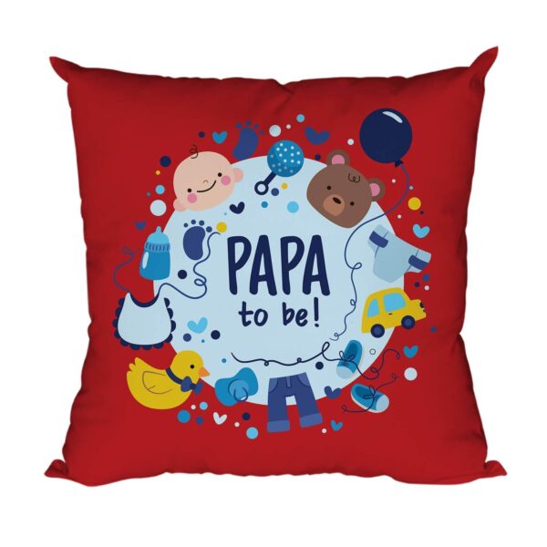 New Papa Mama to Be Cushion Cover Set of 2 – Baby Shower Gift | 12x12