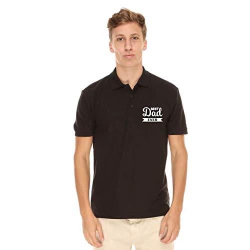 Best Dad Ever Polo T-shirt